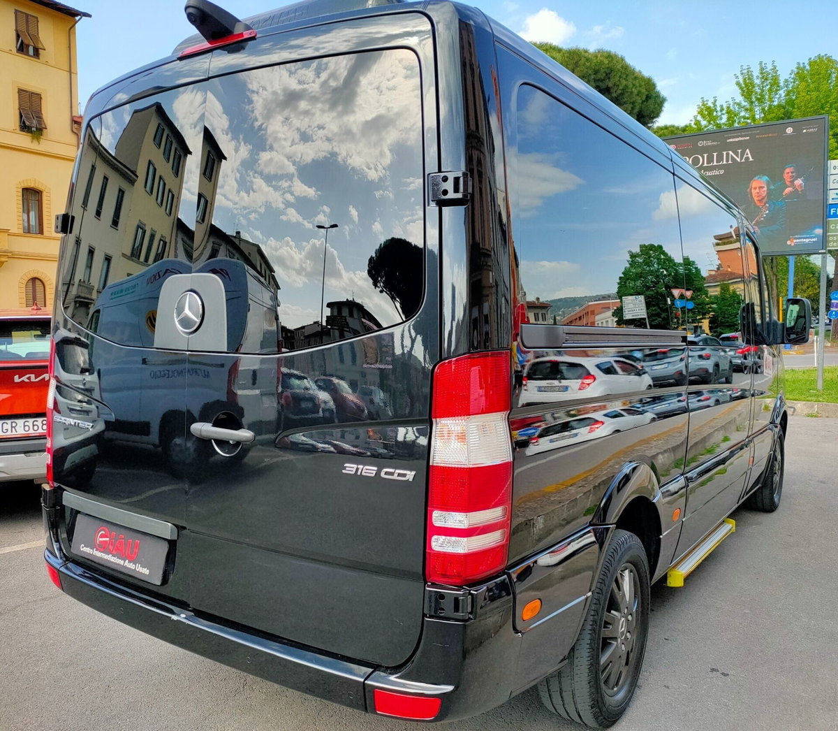 Mercedes-Benz Sprinter K37/35 316 CDI RWD TN Tourer (9)