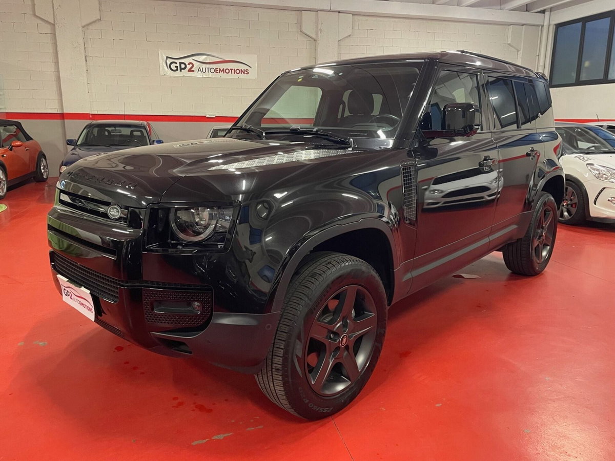 Land Rover Defender 110 3.0D I6 200 CV AWD Auto X-Dynamic HSE