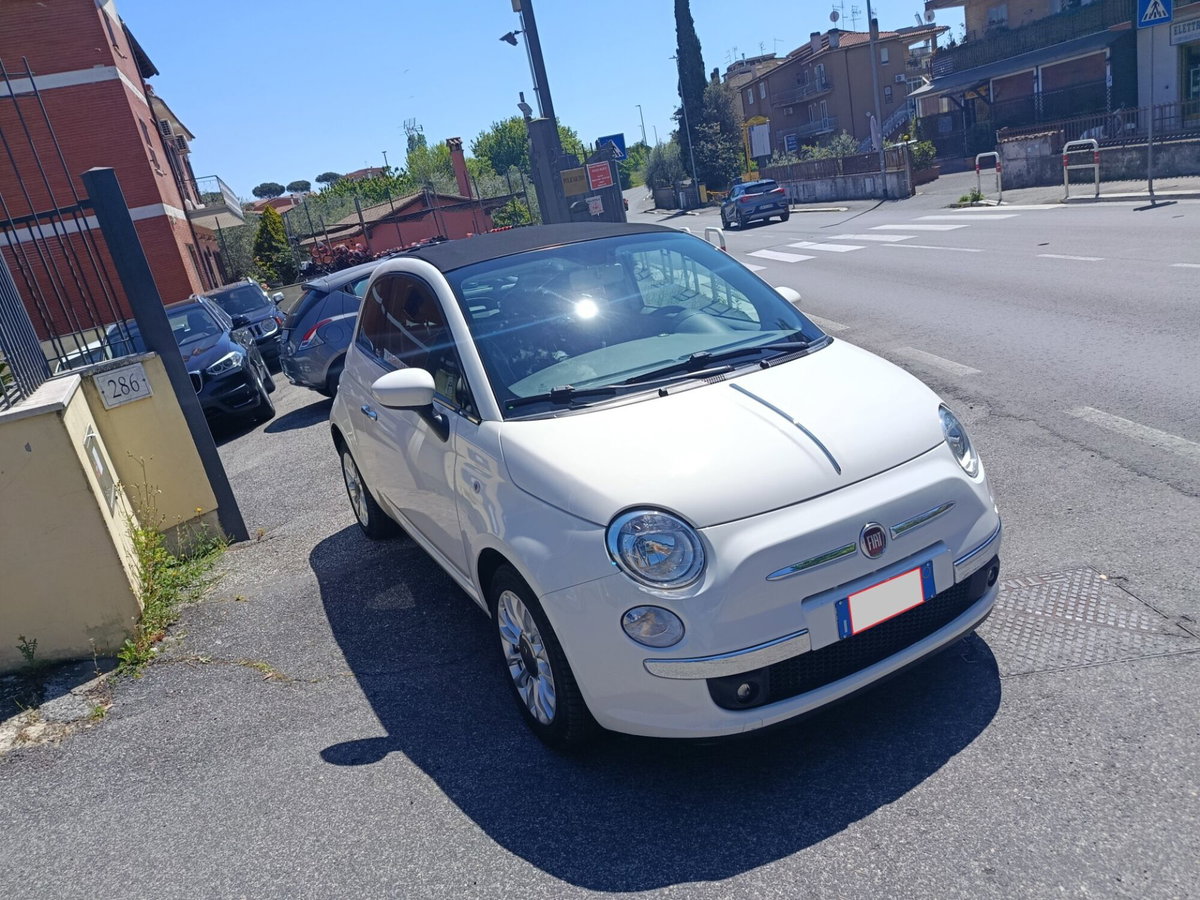 Fiat 500 1.2 Lounge