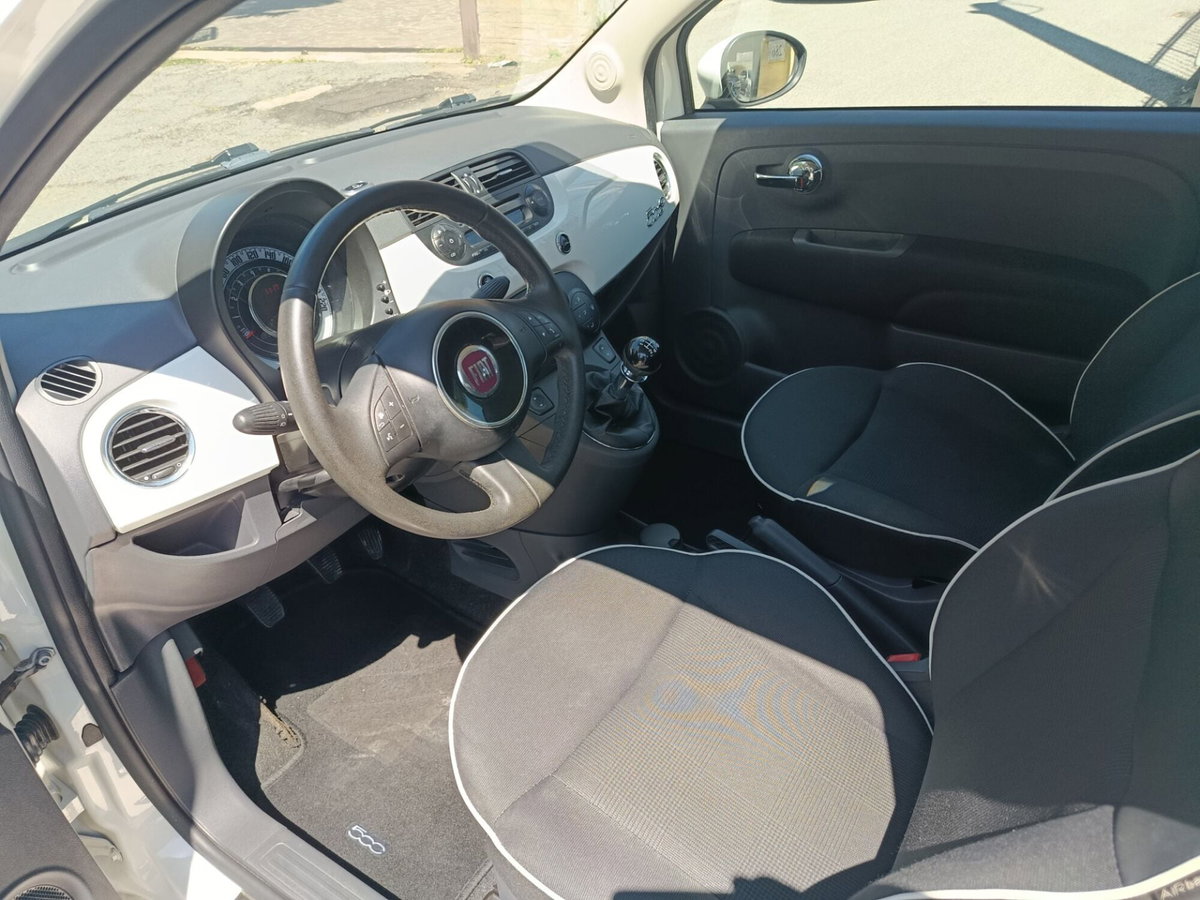 Fiat 500 1.2 Lounge (11)