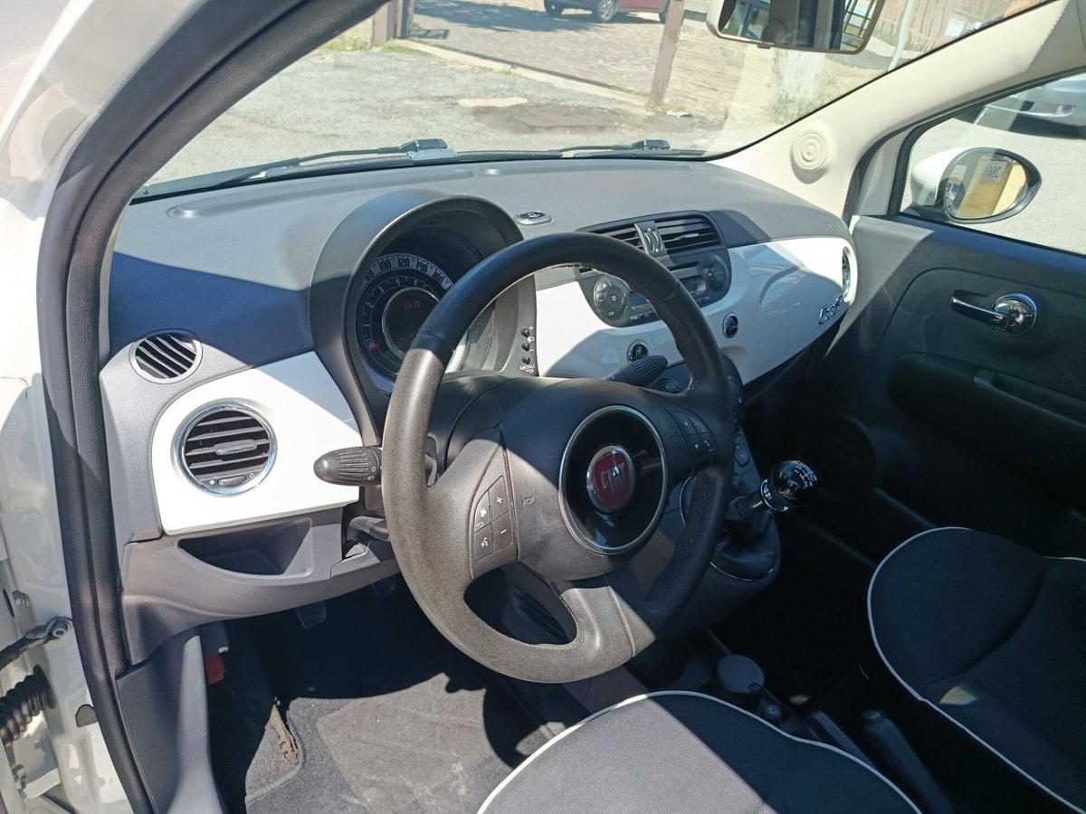 Fiat 500 1.2 Lounge (12)