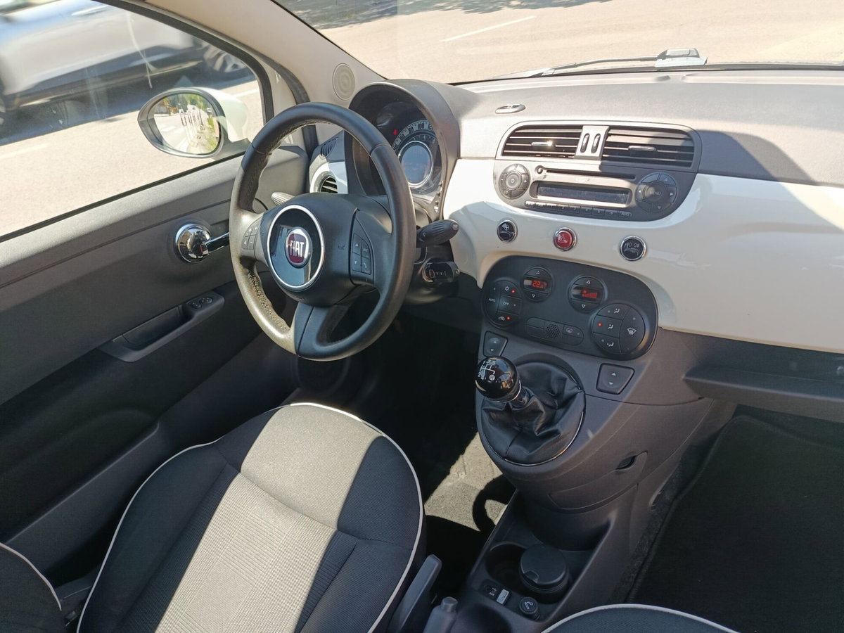 Fiat 500 1.2 Lounge (19)