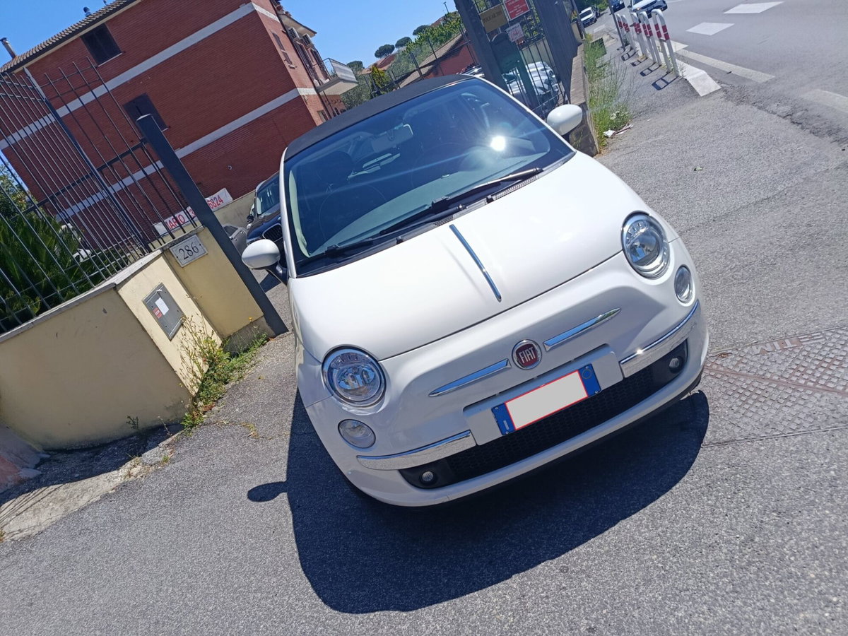 Fiat 500 1.2 Lounge (2)