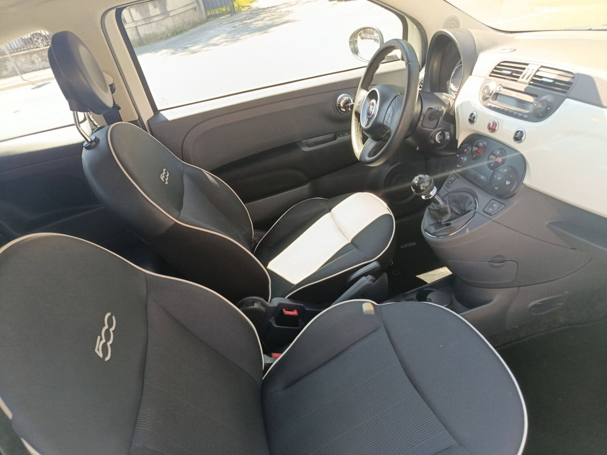 Fiat 500 1.2 Lounge (20)