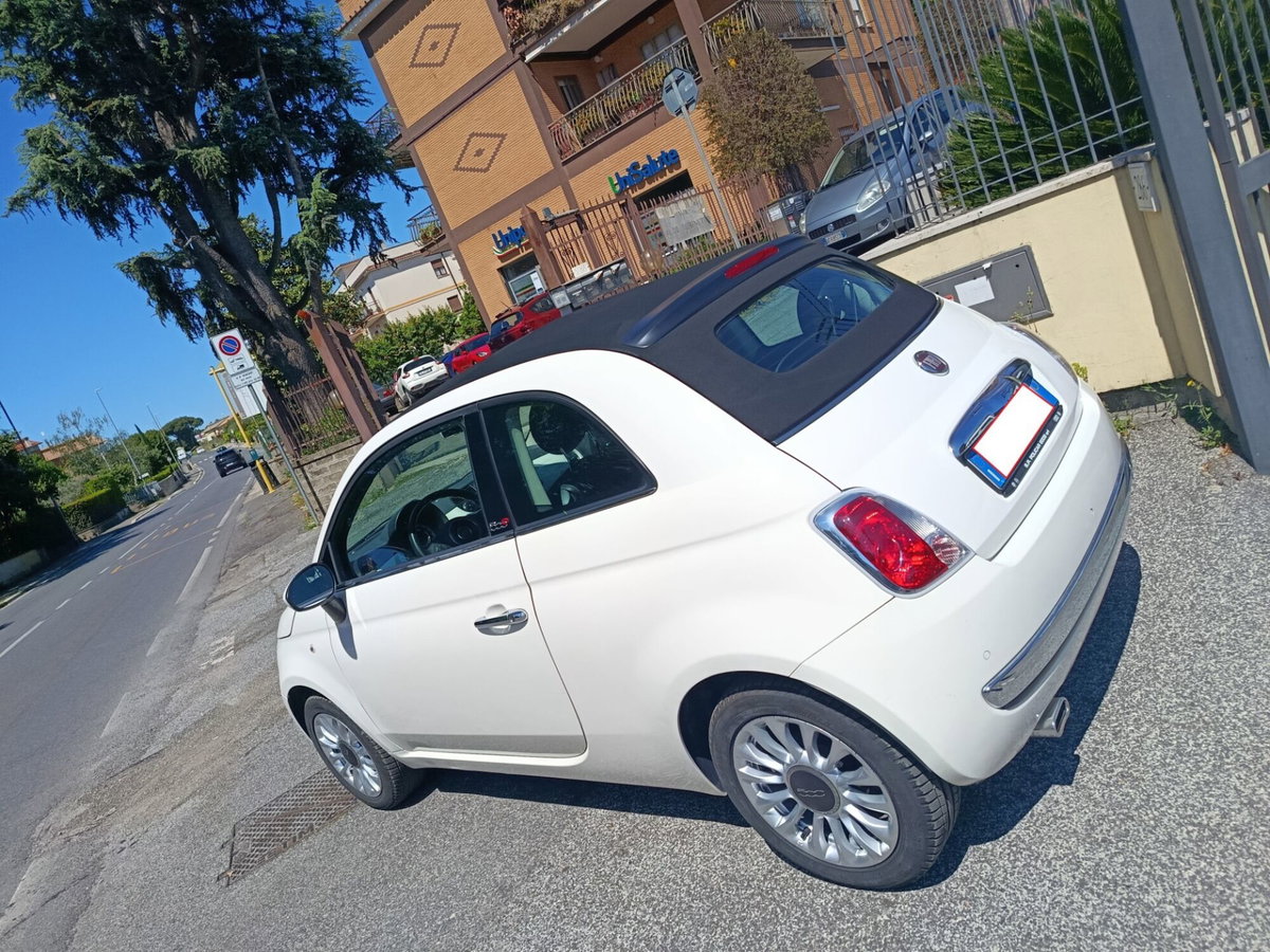 Fiat 500 1.2 Lounge (6)