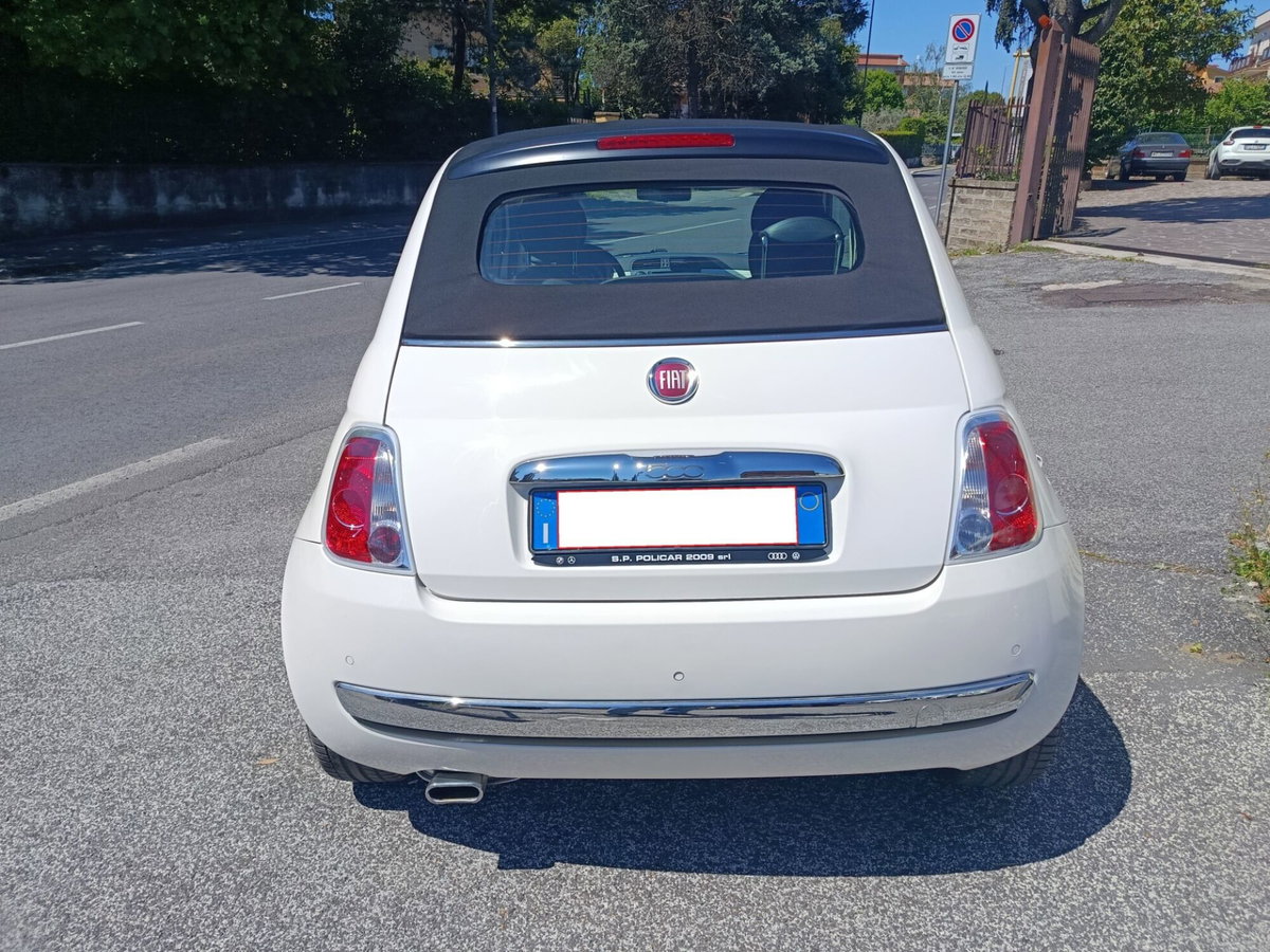 Fiat 500 1.2 Lounge (8)