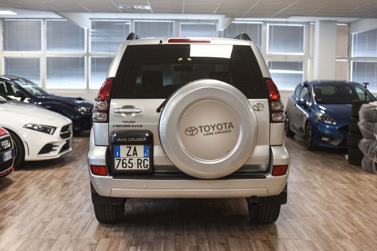 Toyota Land Cruiser D-4D 16V cat 5 porte aut. Sol