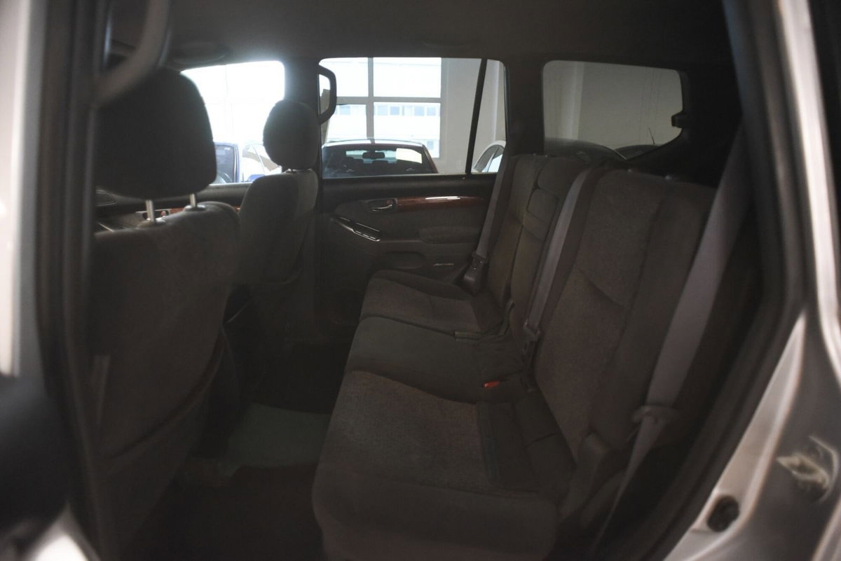 Toyota Land Cruiser D-4D 16V cat 5 porte aut. Sol (8)
