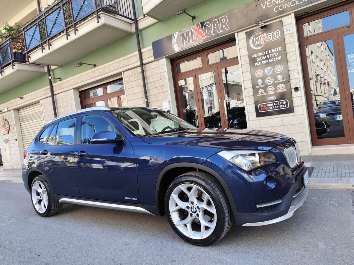 BMW X1 sDrive18d X Line