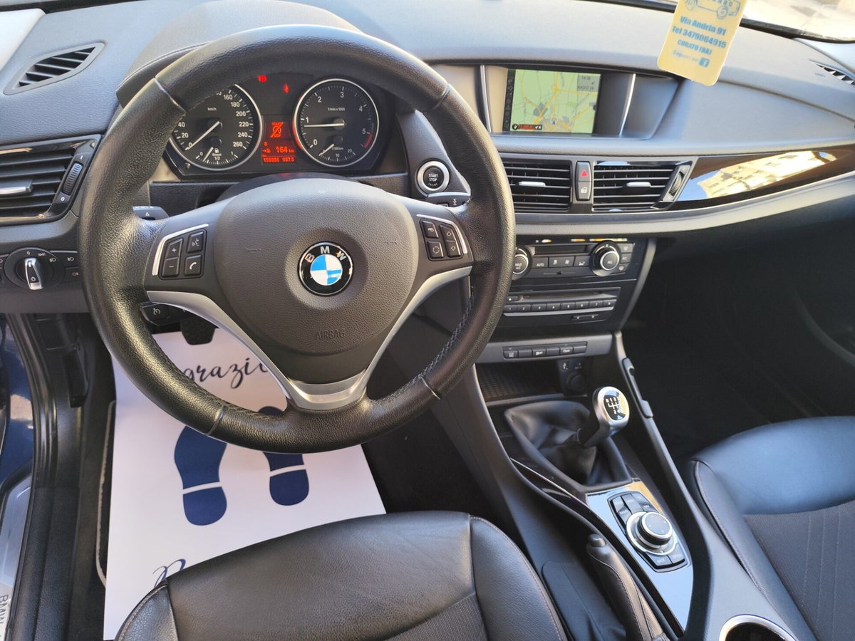 BMW X1 sDrive18d X Line (14)
