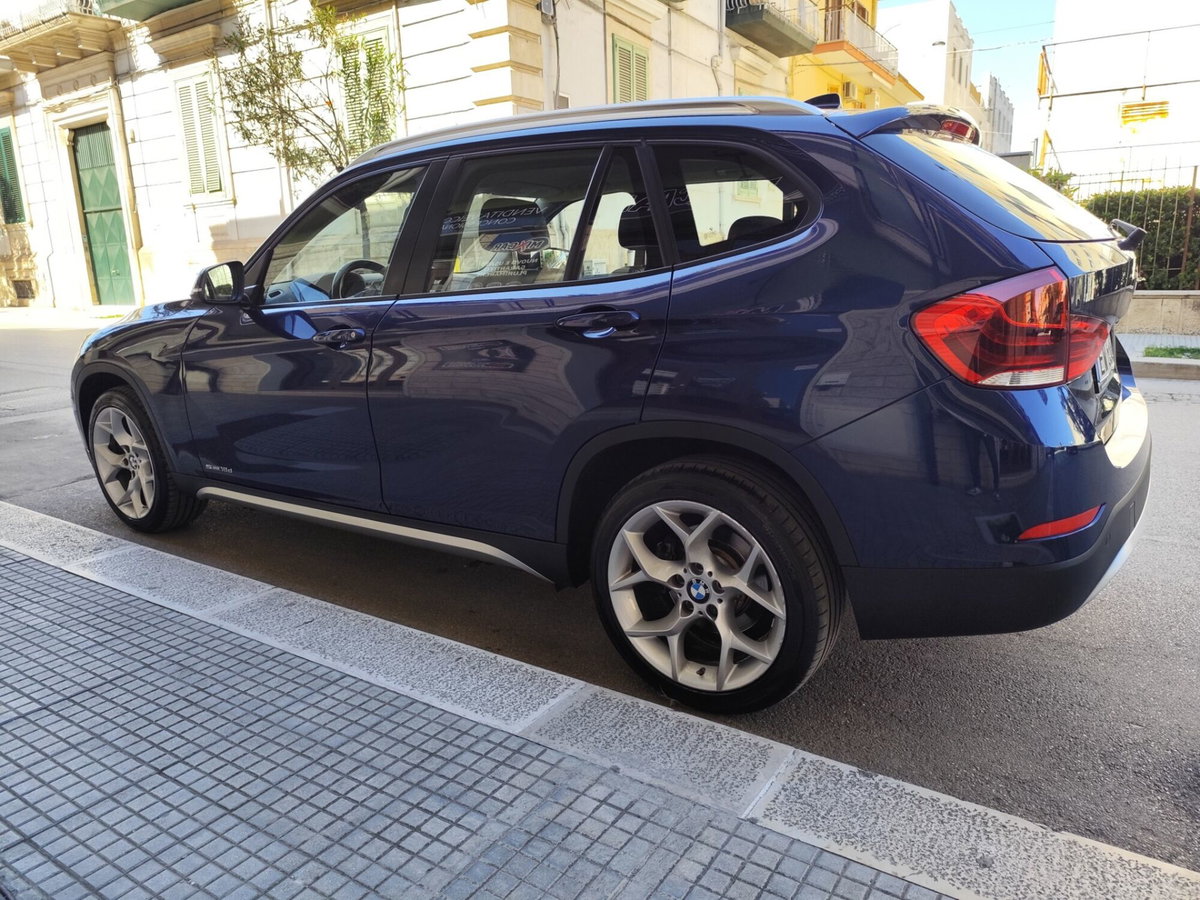 BMW X1 sDrive18d X Line (7)