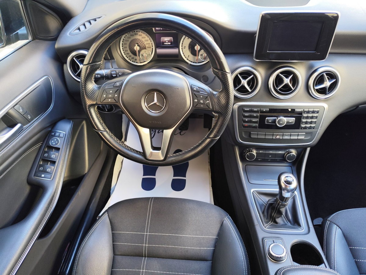 Mercedes-Benz Classe A 180 CDI Sport (17)