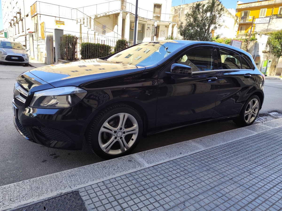 Mercedes-Benz Classe A 180 CDI Sport (4)