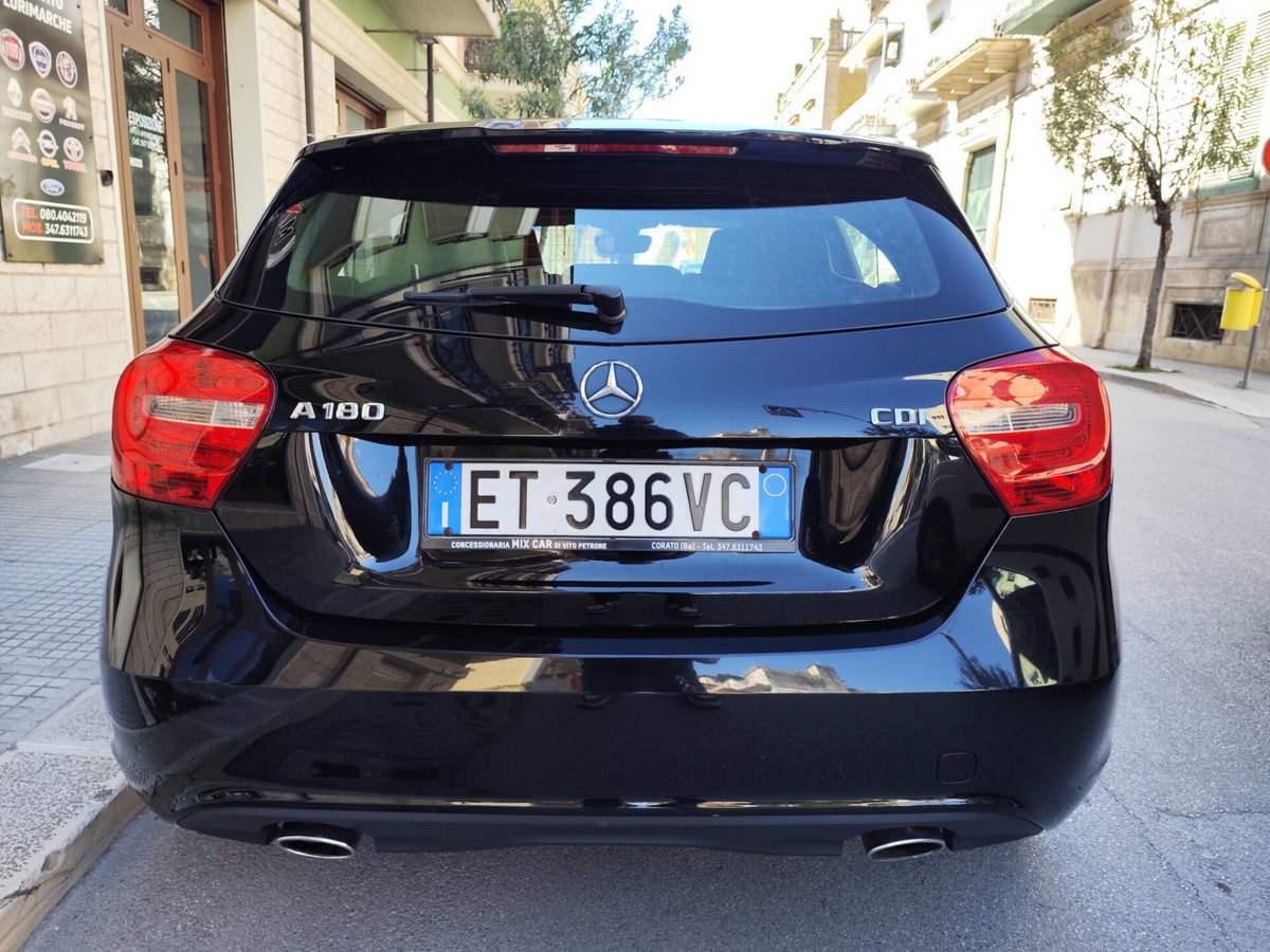 Mercedes-Benz Classe A 180 CDI Sport (5)