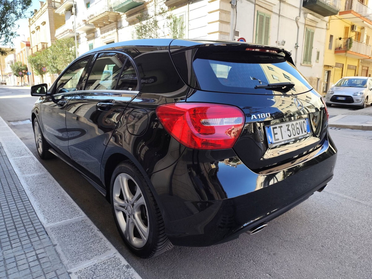 Mercedes-Benz Classe A 180 CDI Sport (7)