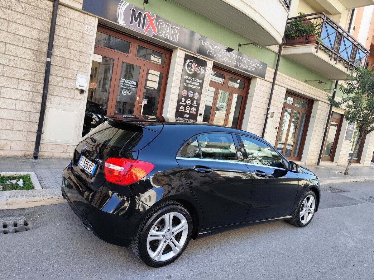 Mercedes-Benz Classe A 180 CDI Sport (8)