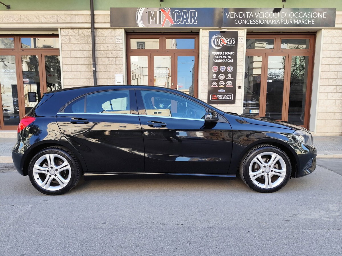 Mercedes-Benz Classe A 180 CDI Sport (9)