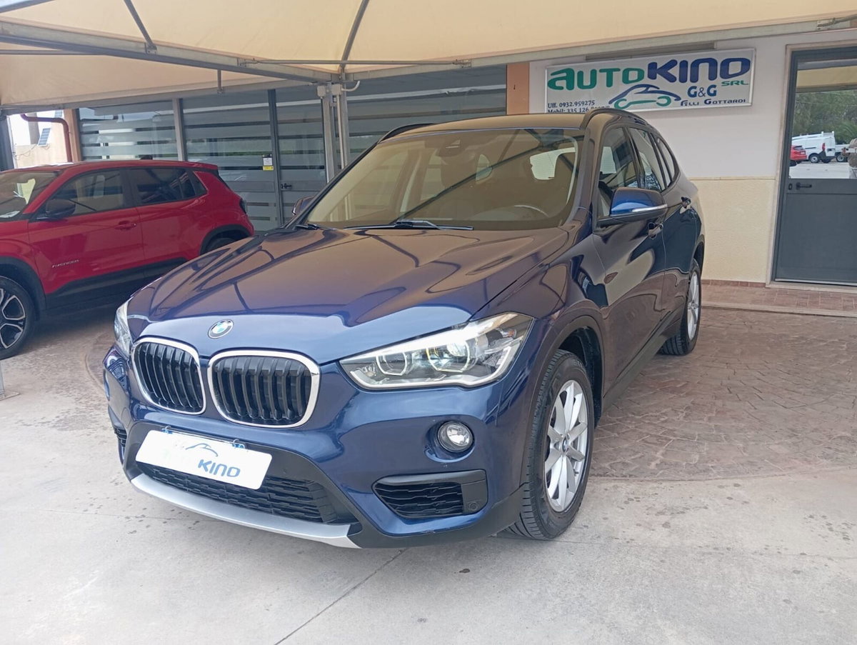 BMW X1 sDrive18d Business (3)