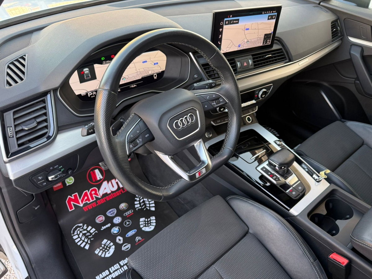 Audi Q5 40 TDI 204 CV quattro S tronic S line plus (17)