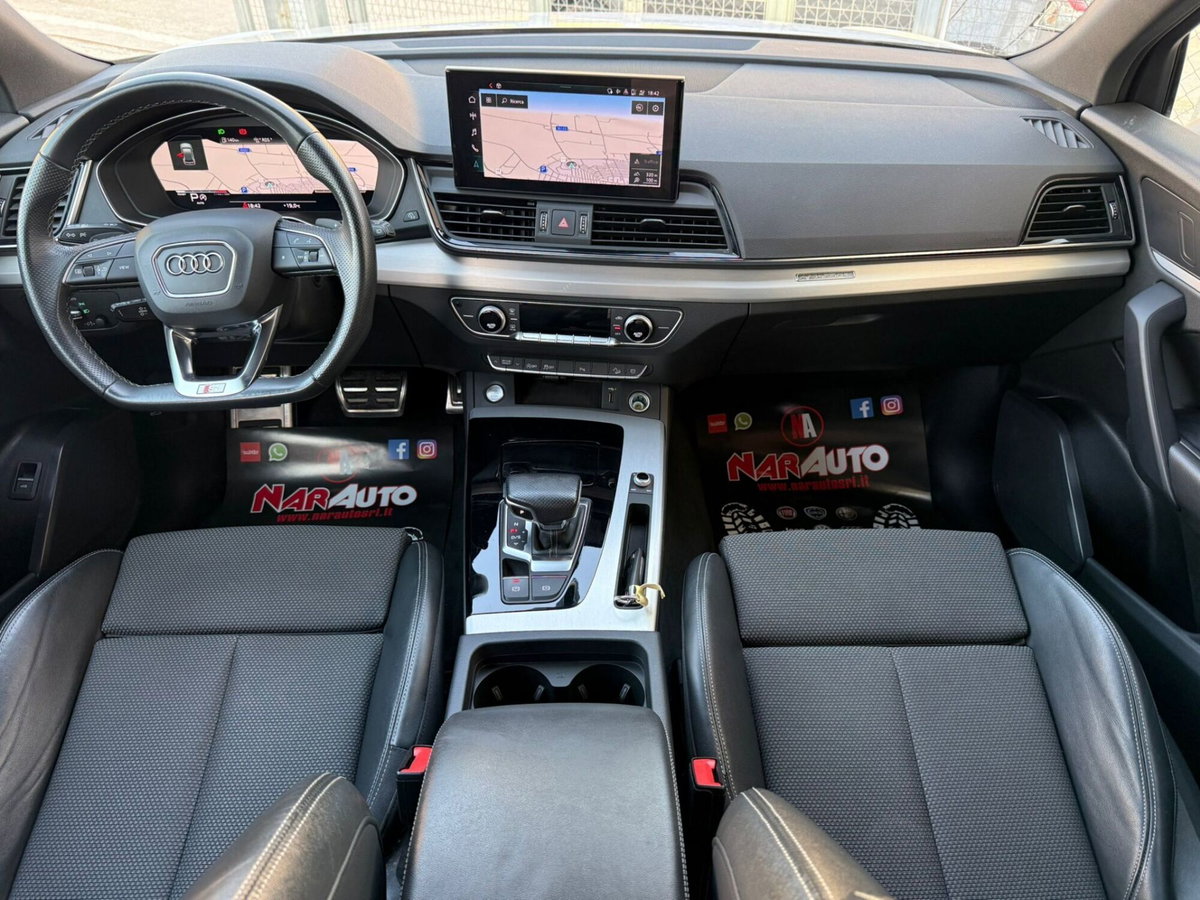 Audi Q5 40 TDI 204 CV quattro S tronic S line plus (19)