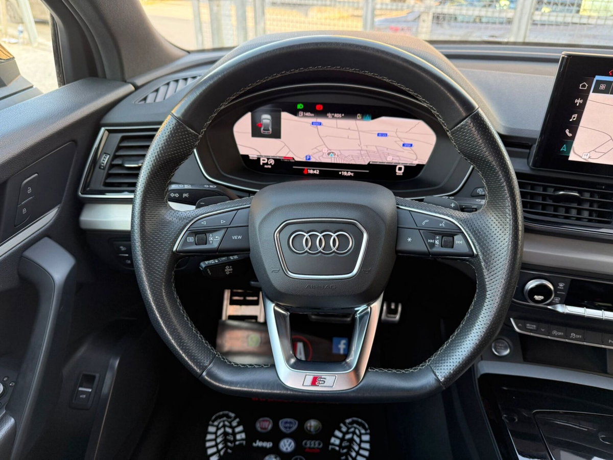 Audi Q5 40 TDI 204 CV quattro S tronic S line plus (20)