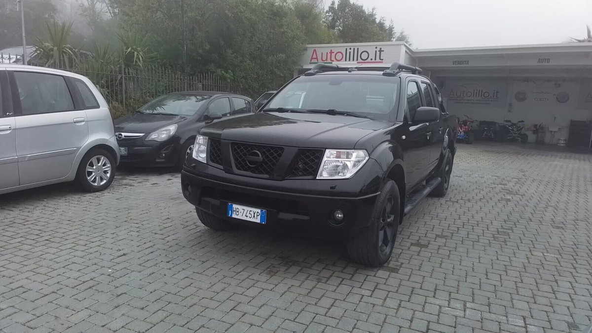 Nissan Navara 2.5 dCi 4 porte Double Cab XE
