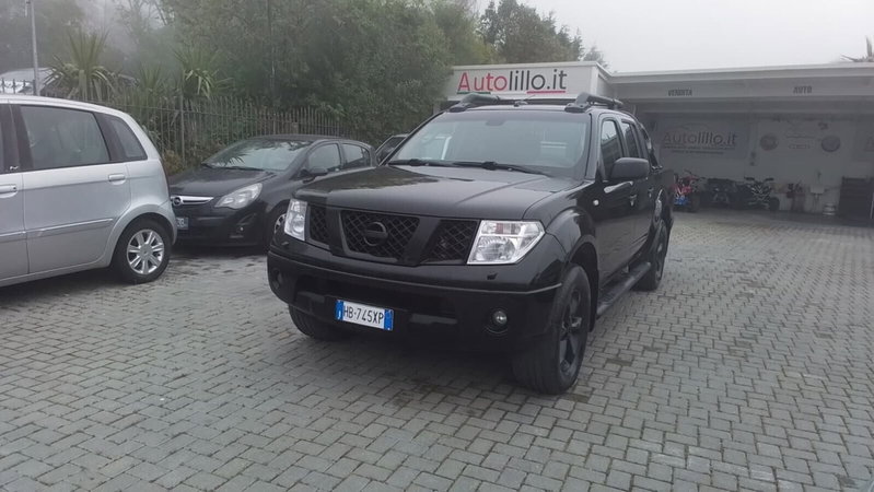 Nissan Navara 2.5 dCi 2 porte King Cab XE