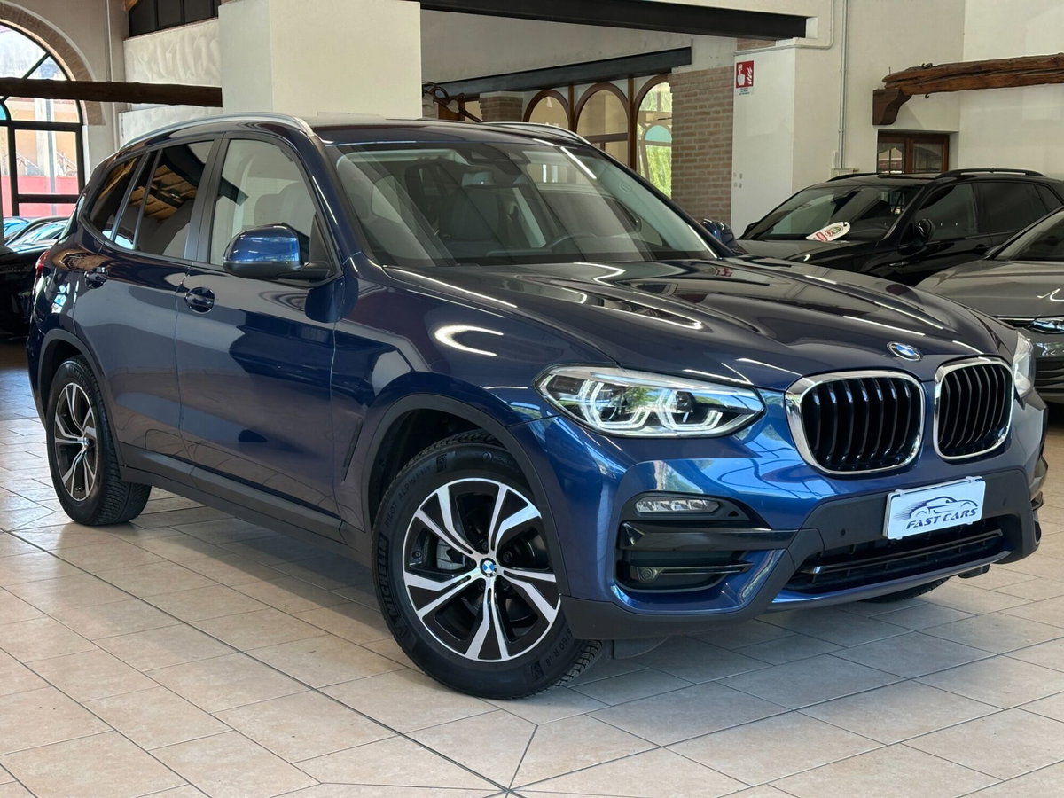 BMW X3 xDrive20d Business Advantage (3)