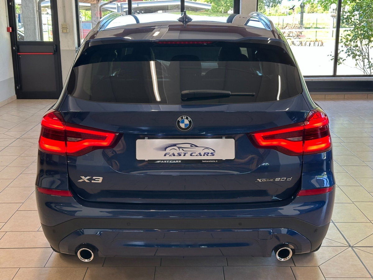 BMW X3 xDrive20d Business Advantage (5)