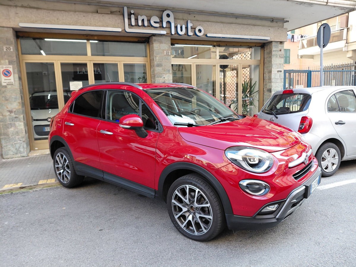 Fiat 500X 2.0 MultiJet 140 CV AT9 4x4 Cross Plus