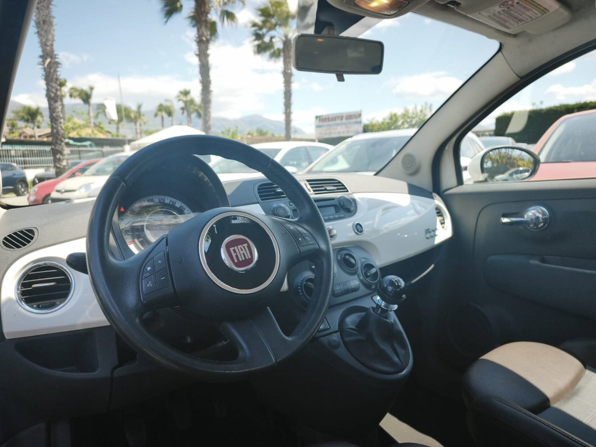 Fiat 500 1.3 Multijet 16V 75 CV Sport (10)
