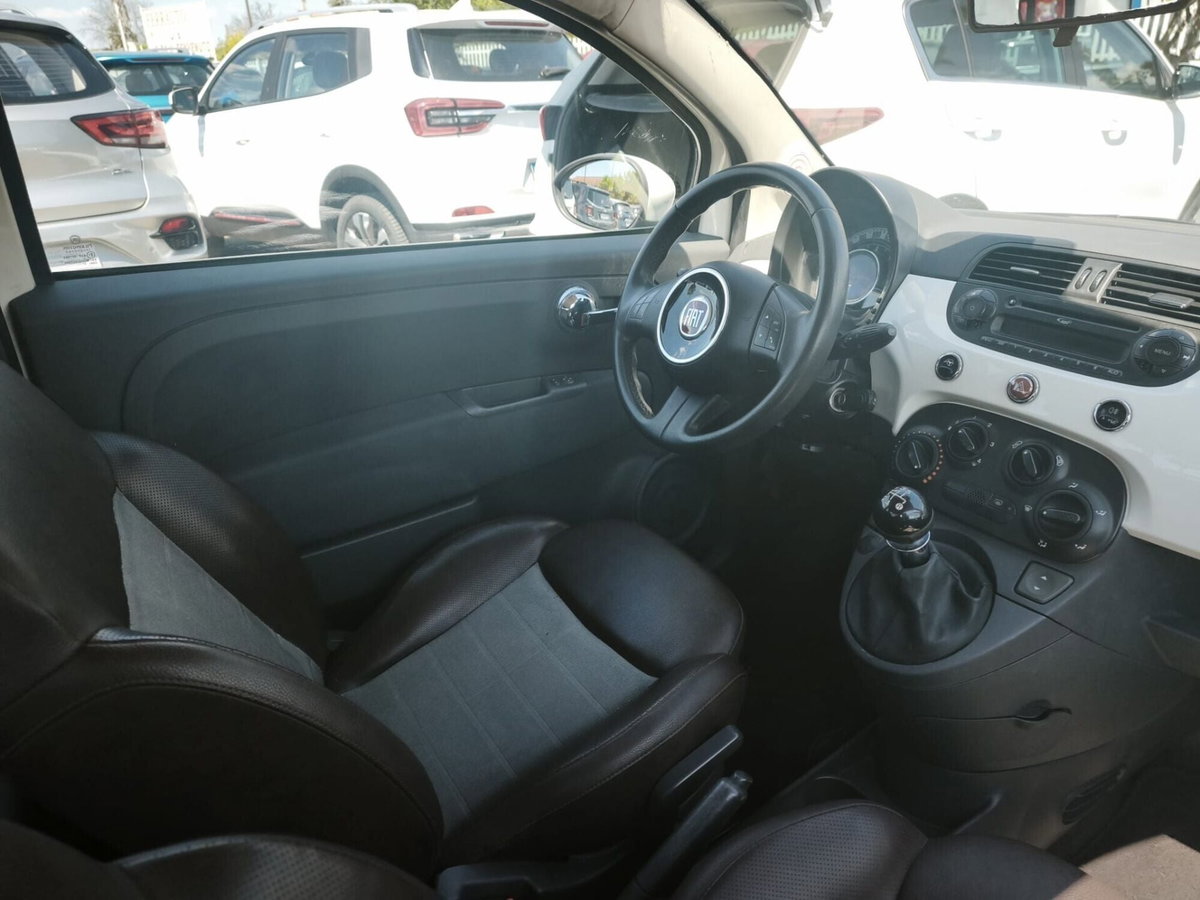 Fiat 500 1.3 Multijet 16V 75 CV Sport (11)