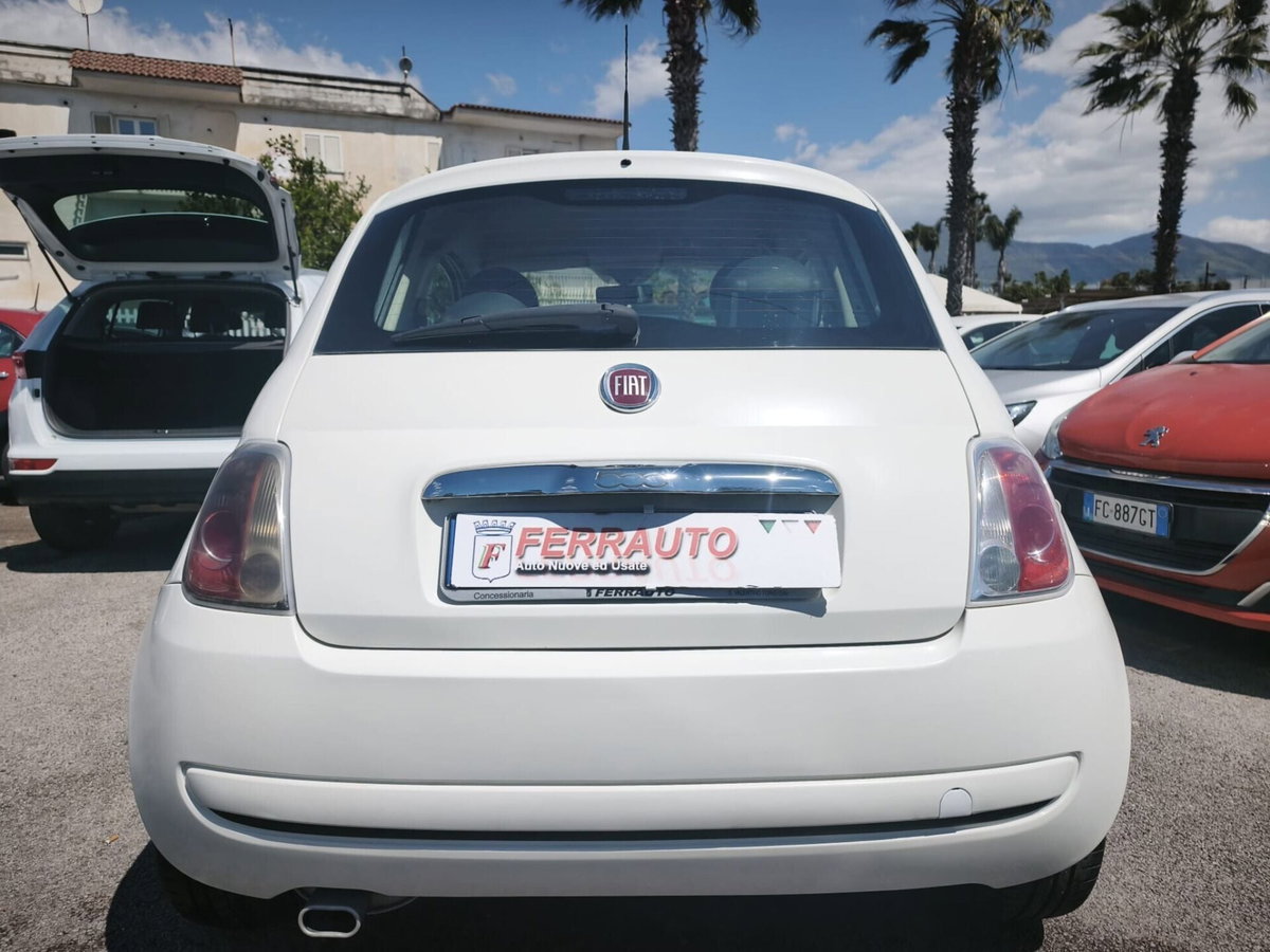 Fiat 500 1.3 Multijet 16V 75 CV Sport (7)