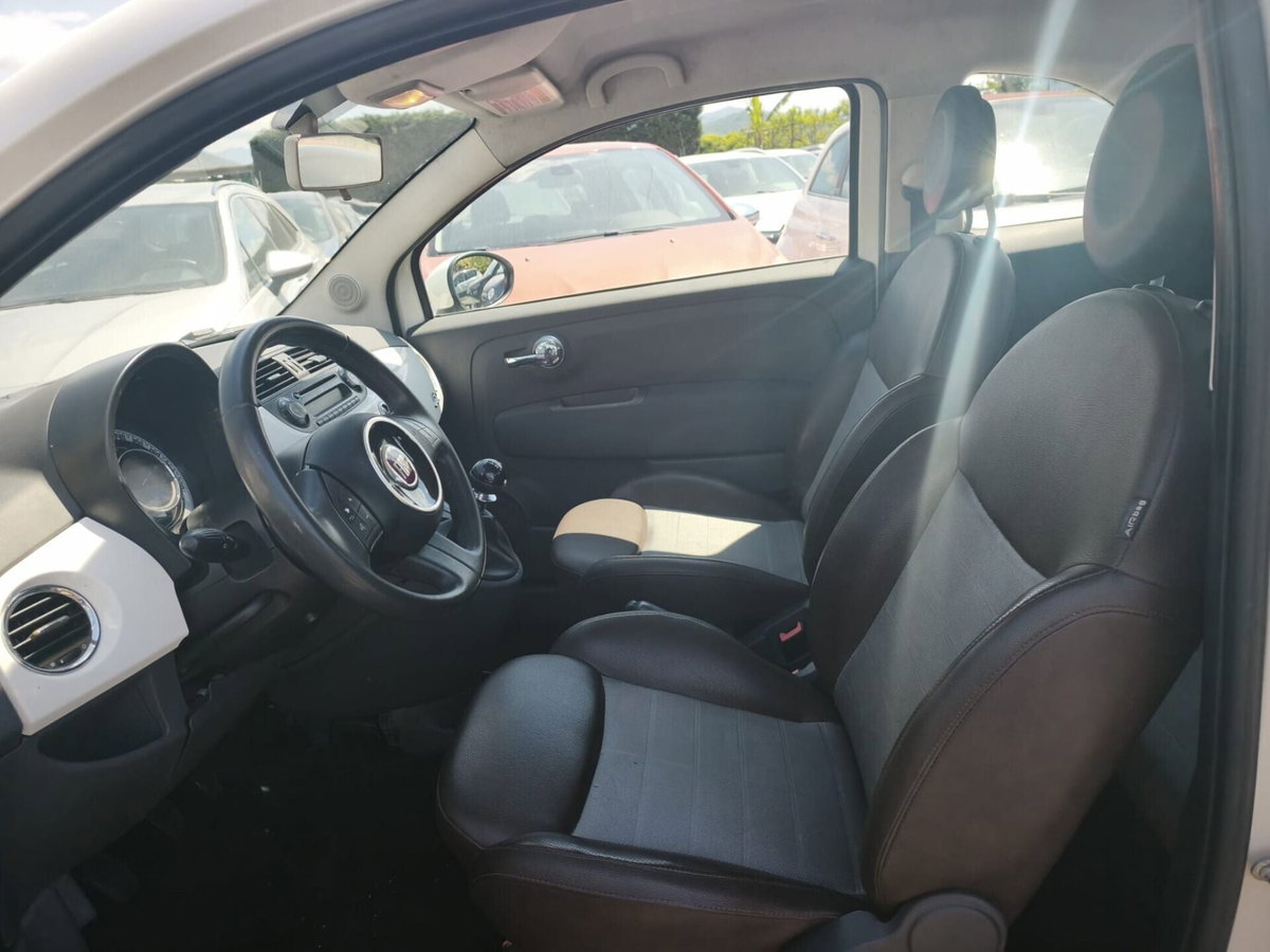 Fiat 500 1.3 Multijet 16V 75 CV Sport (9)