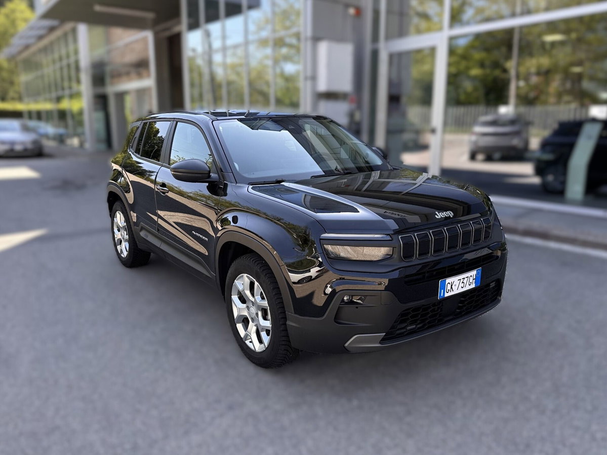 Jeep Avenger 1.2 turbo Summit fwd 100cv