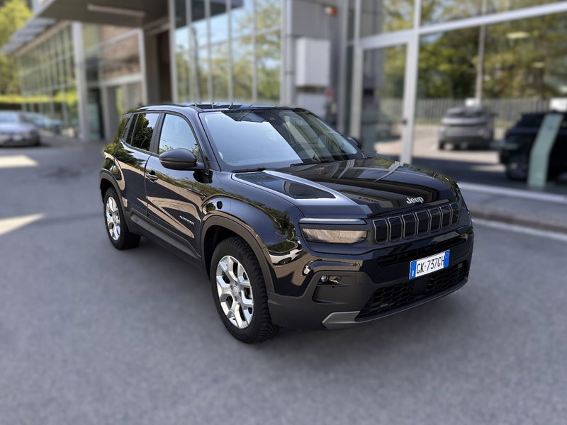 Jeep Avenger 1.2 turbo Summit fwd 100cv