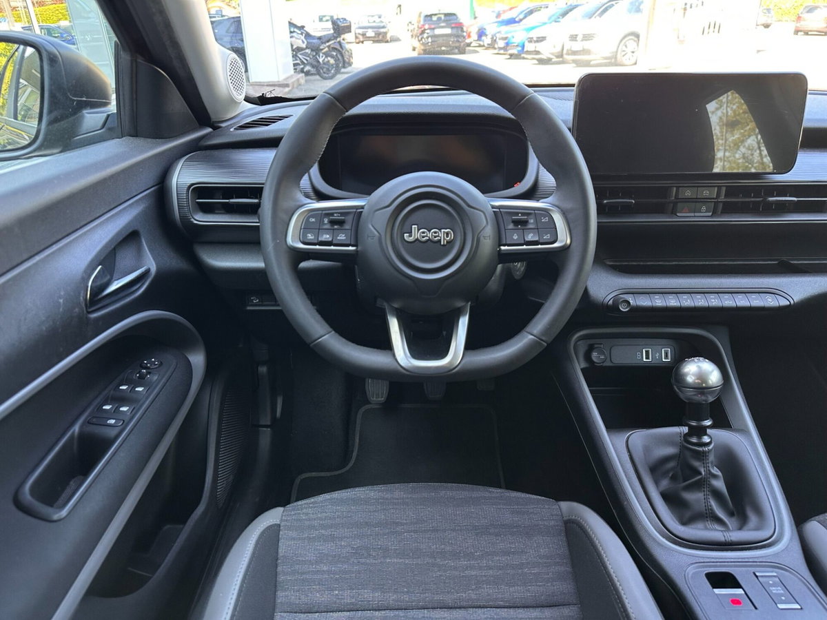 Jeep Avenger 1.2 turbo Summit fwd 100cv (13)