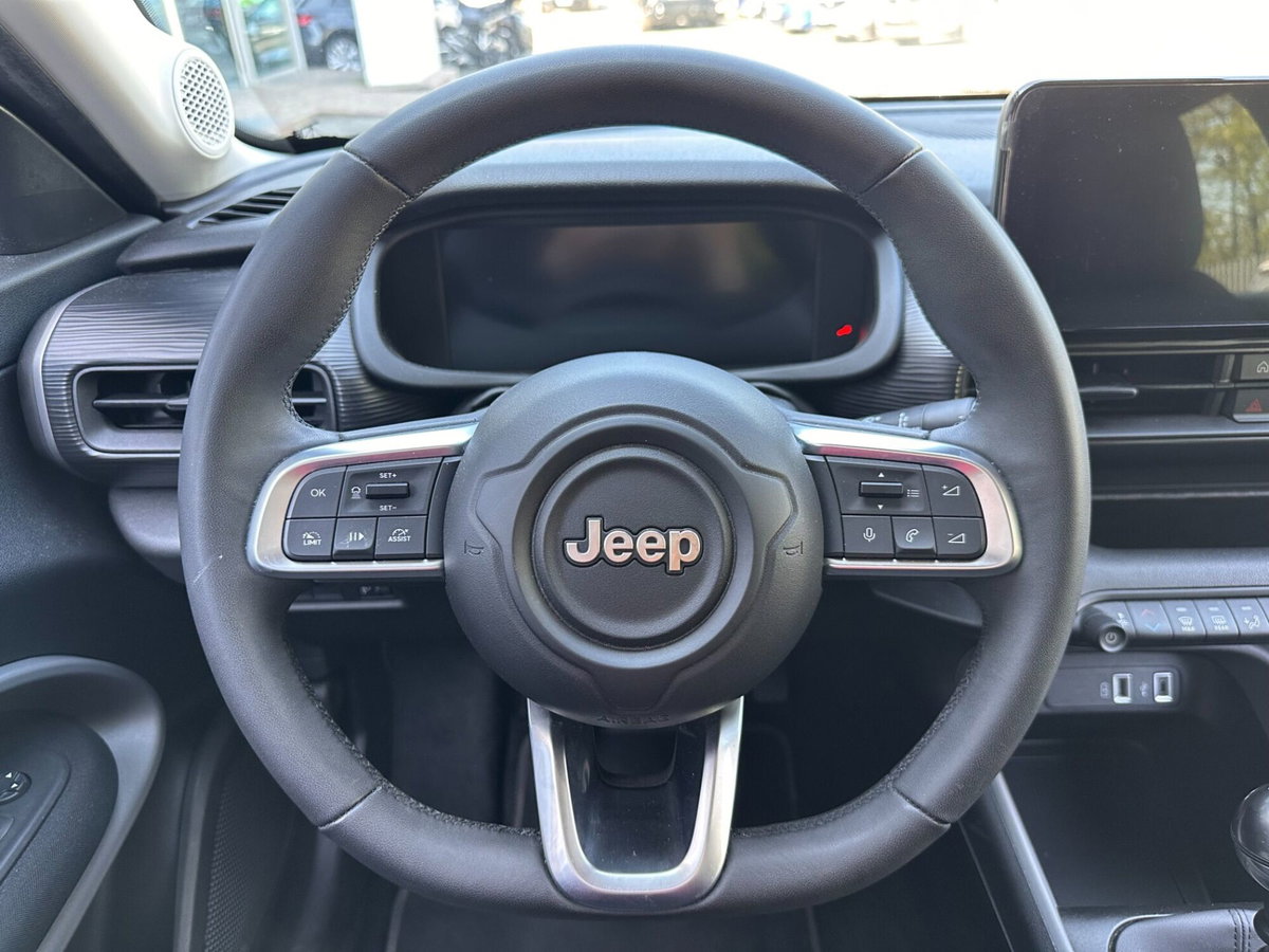 Jeep Avenger 1.2 turbo Summit fwd 100cv (16)