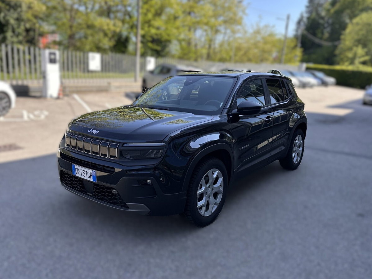 Jeep Avenger 1.2 turbo Summit fwd 100cv (3)