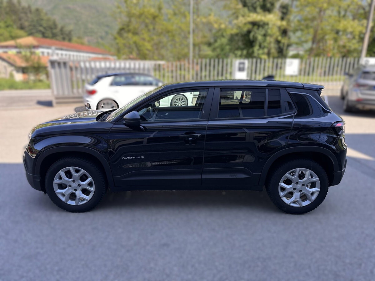 Jeep Avenger 1.2 turbo Summit fwd 100cv (4)