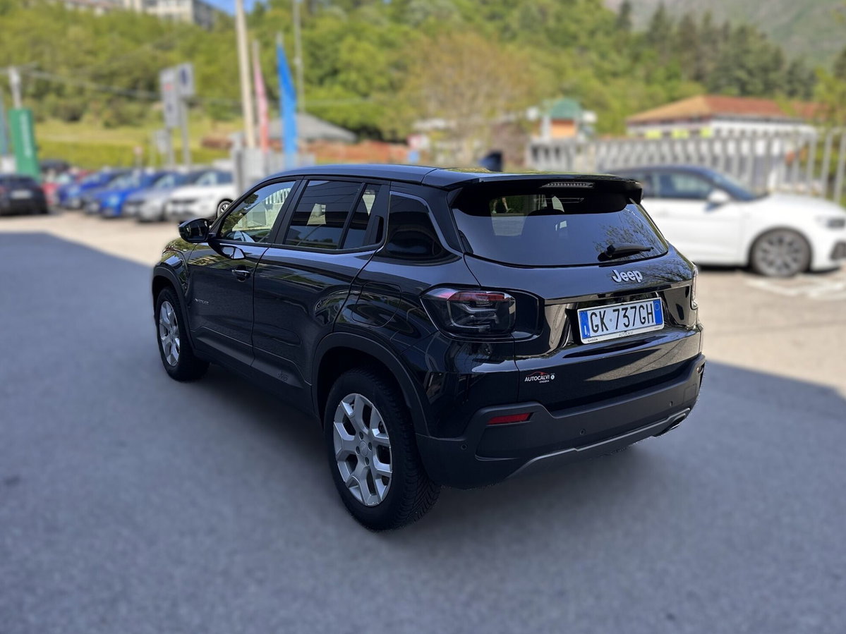 Jeep Avenger 1.2 turbo Summit fwd 100cv (5)