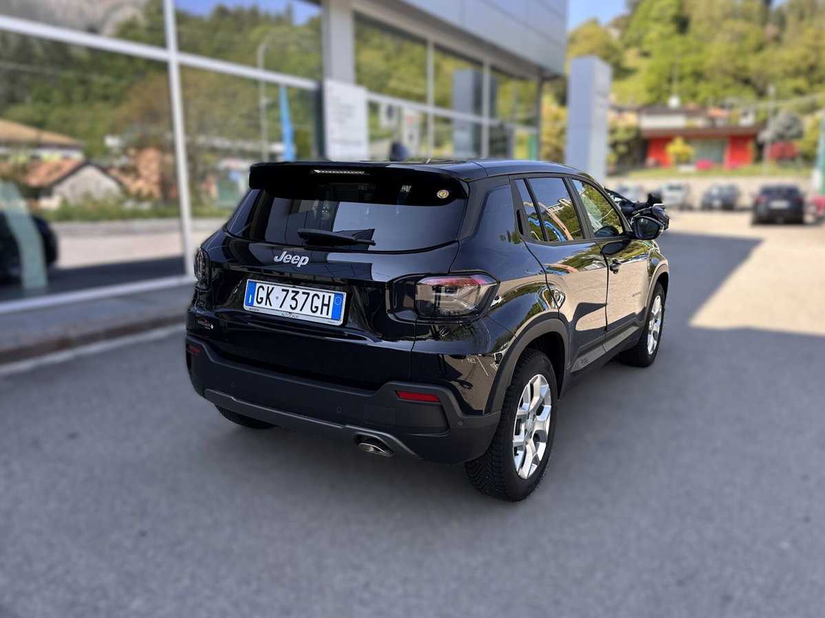 Jeep Avenger 1.2 turbo Summit fwd 100cv (7)