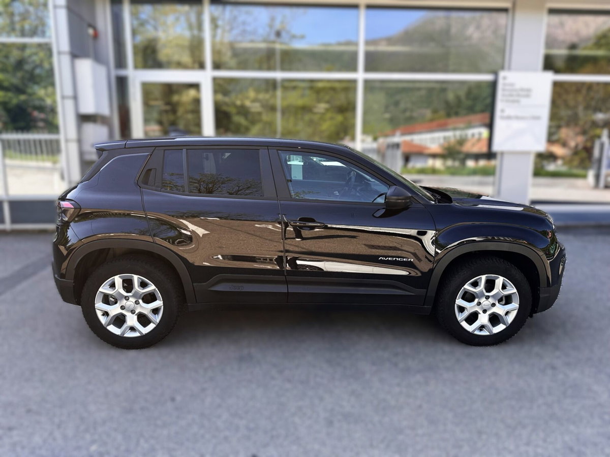 Jeep Avenger 1.2 turbo Summit fwd 100cv (8)