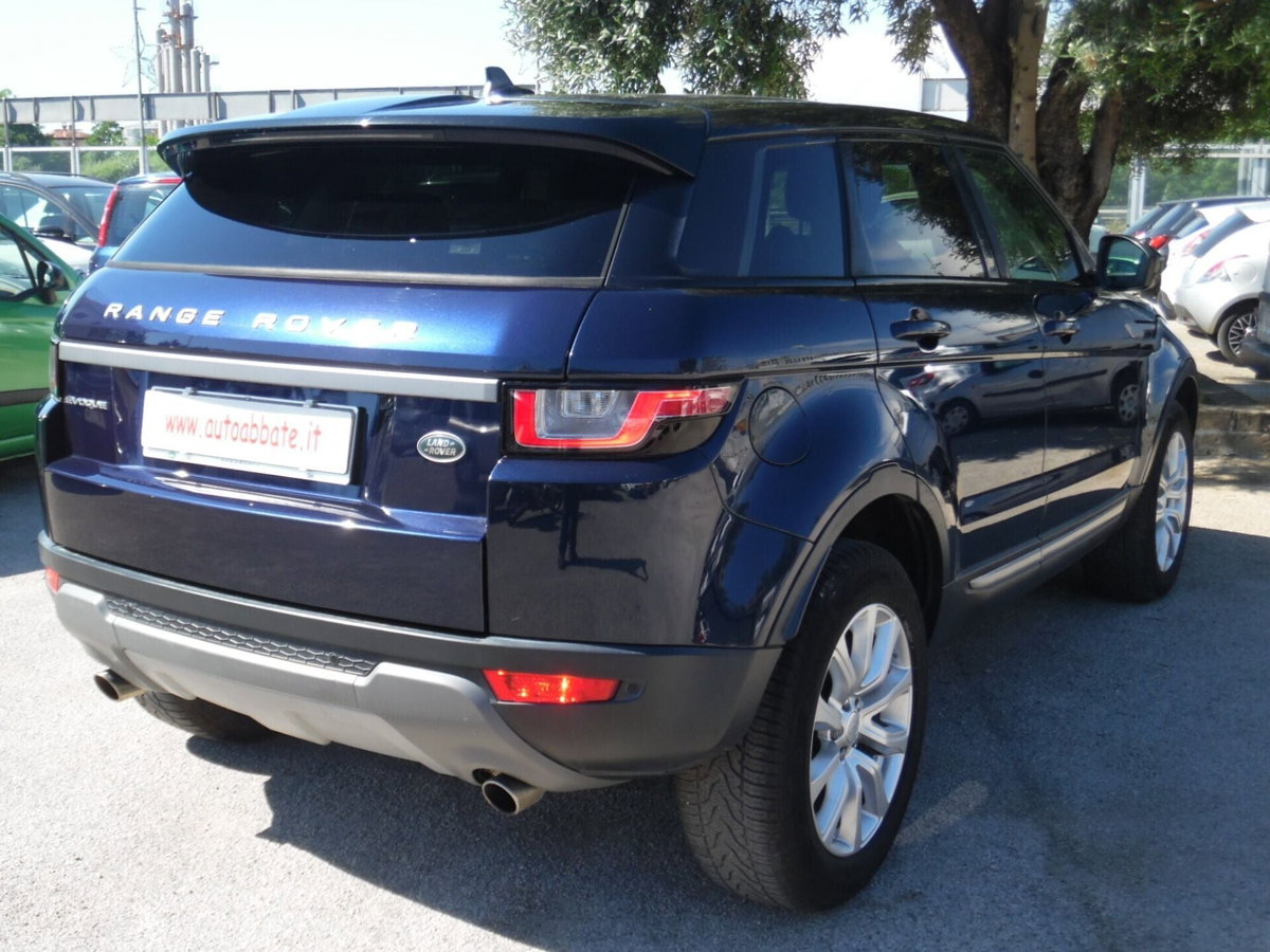 Land Rover Range Rover Evoque 2.0 TD4 150 CV 5p. HSE Dynamic (7)
