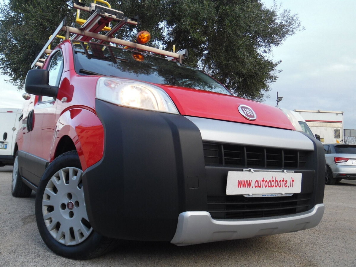 Fiat Fiorino Furgone cargo 1.3 mjt 95cv Adventure (13)