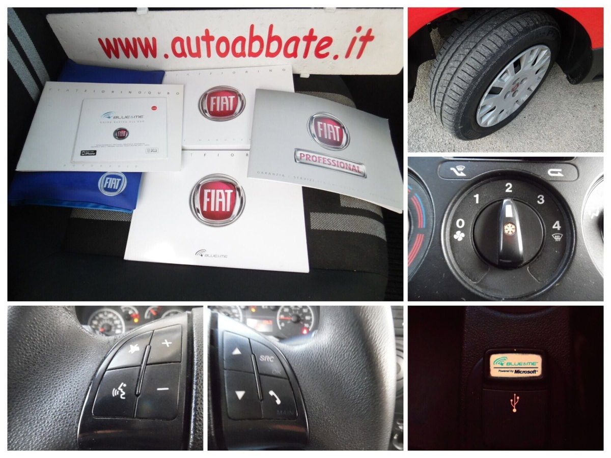 Fiat Fiorino Furgone cargo 1.3 mjt 95cv Adventure (16)