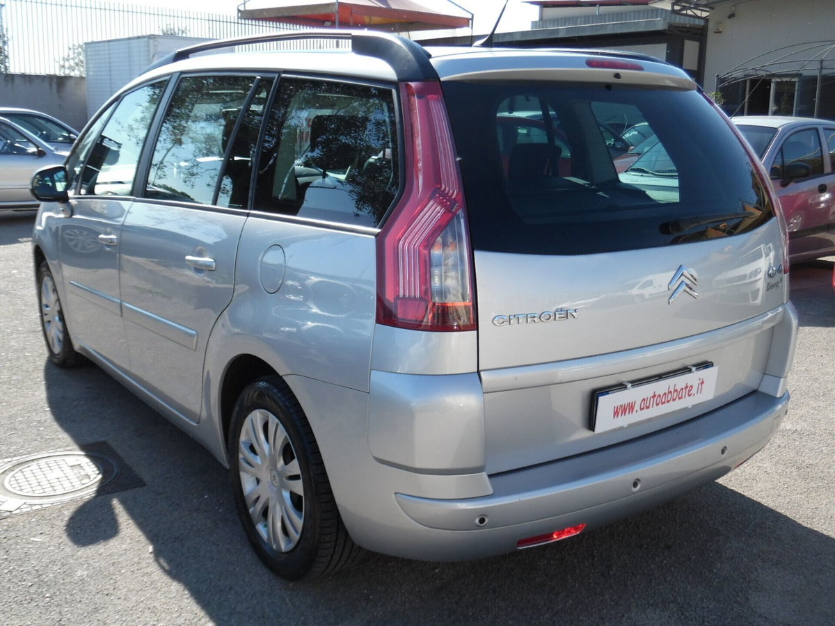 Citroen C4 Gran Picasso 1.8 Perfect Eco Energy M (5)