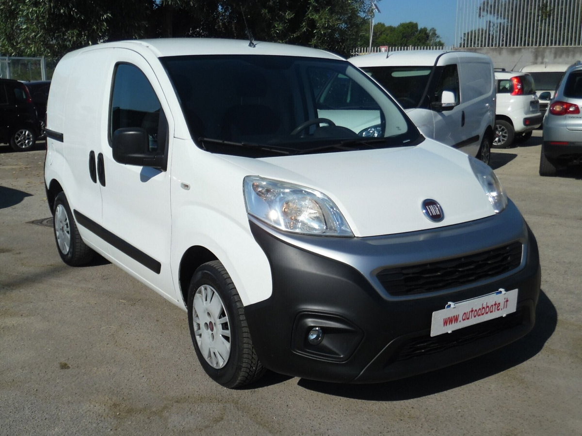 Fiat Fiorino 1.3 MJT 80CV Combi Semi SX