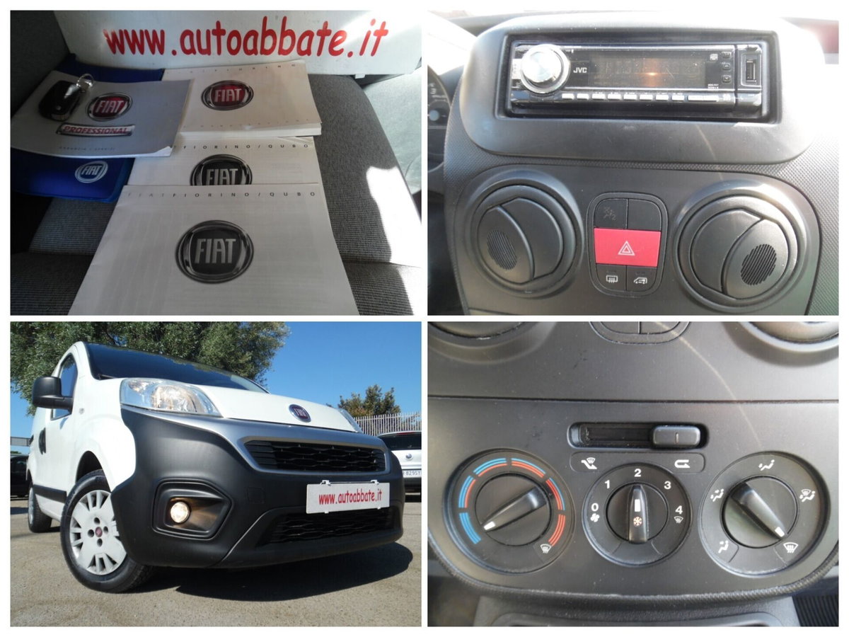 Fiat Fiorino 1.3 MJT 80CV Combi Semi SX (14)