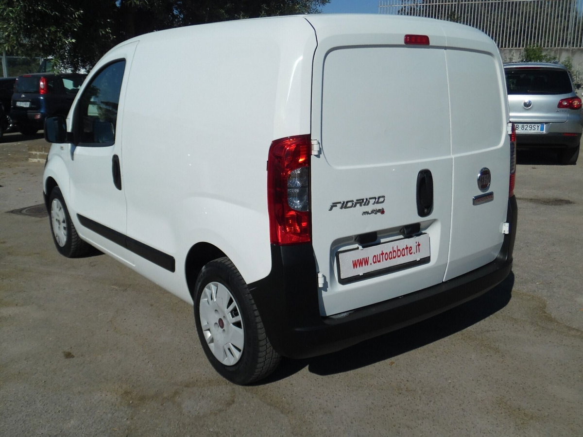 Fiat Fiorino 1.3 MJT 80CV Combi Semi SX (5)